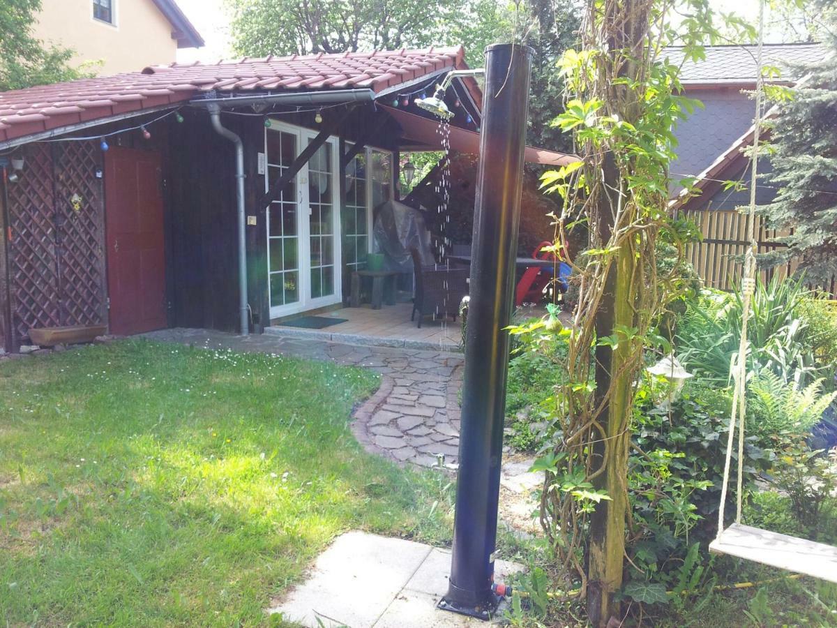 Gartenhaus Nossen Exterior foto