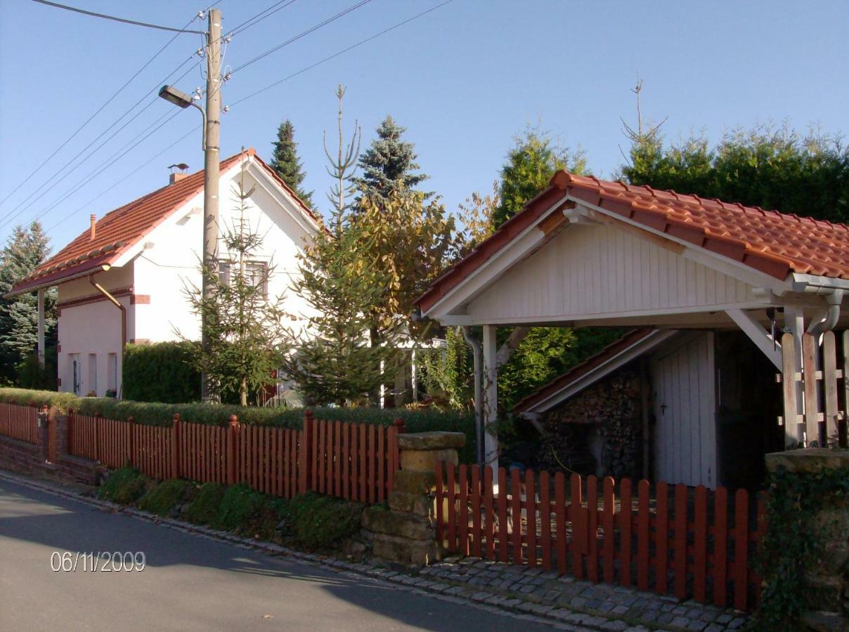 Gartenhaus Nossen Exterior foto